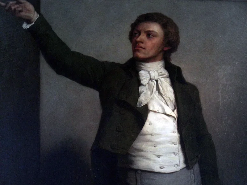 1838-Firmin Gautier - Ritratto di Antoine Barnave